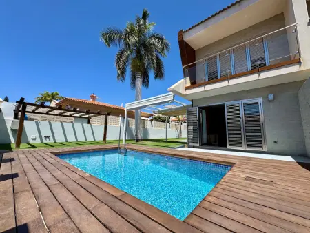 Villa avec piscine privée - 7 pers., Villa 7 personnes à Maspalomas - Photo 1
