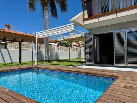 Villa avec piscine privée - 7 pers., Villa 7 personnes à Maspalomas - Photo 2