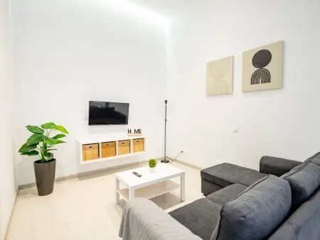 Appartement confortable, centre-ville - 6 pers., Appartement 6 personnes à Las Palmas de Gran Canaria - Photo 1
