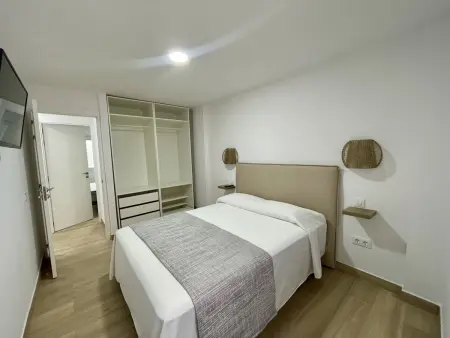Appartement, animaux admis - 6 pers., Appartement 6 personnes à Las Palmas de Gran Canaria - Photo 7
