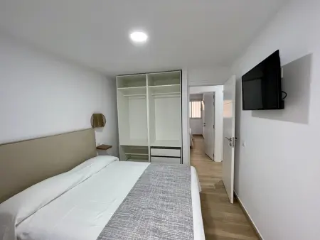 Appartement, animaux admis - 6 pers., Appartement 6 personnes à Las Palmas de Gran Canaria - Photo 11