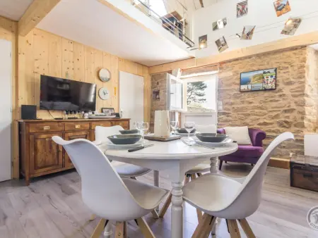 Maison de charme, parking, animaux OK - 4 pers., Gite 4 personnes à Anneville en Saire - Photo 13