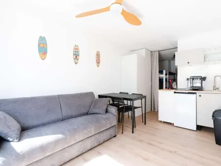 Studio cabine à deux pas de la plage, Appartement 4 personnes à Narbonne Narbonne Plage Narbonne Plage - Photo 1