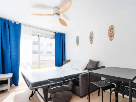 Studio cabine à deux pas de la plage, Appartement 4 personnes à Narbonne Narbonne Plage Narbonne Plage - Photo 12