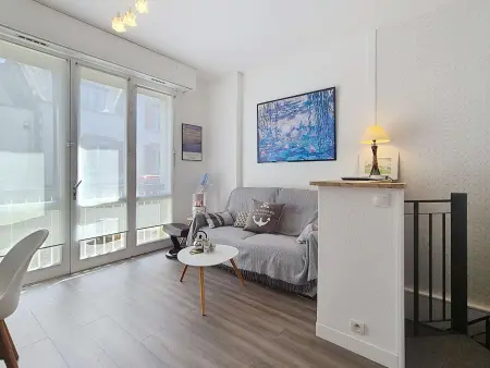 Appartement douillet avec animaux - 2 pers., Appartement 2 personnes à La Trinité sur Mer - Photo 4