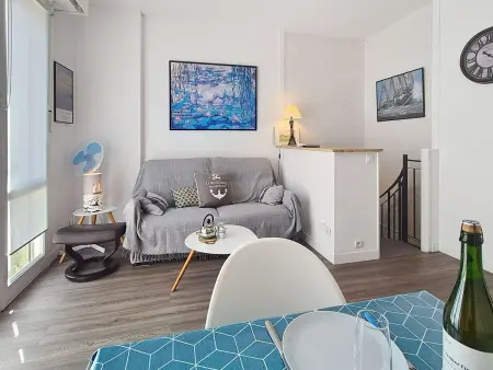 Appartement douillet avec animaux - 2 pers., Appartement 2 personnes à La Trinité sur Mer - Photo 5