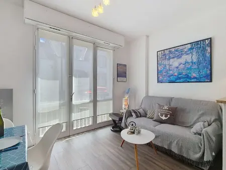 Appartement douillet avec animaux - 2 pers., Appartement 2 personnes à La Trinité sur Mer - Photo 6
