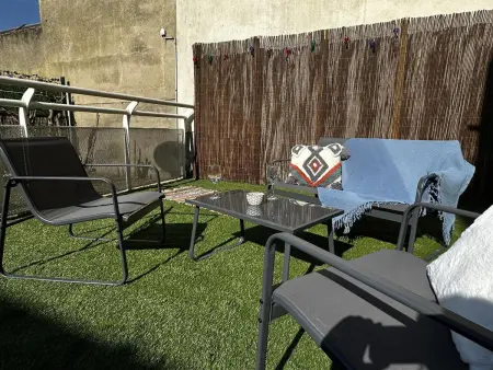 Maison urbaine, climatisation, animaux OK – 6 pers. - Photo 1