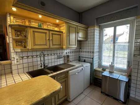 Maison urbaine, climatisation, animaux OK – 6 pers. - Photo 9