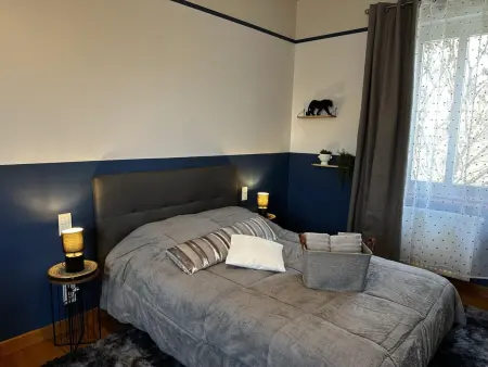 Maison urbaine, climatisation, animaux OK – 6 pers. - Photo 14