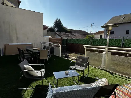 Maison urbaine, climatisation, animaux OK – 6 pers. - Photo 30