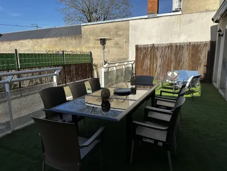 Maison urbaine, climatisation, animaux OK – 6 pers. - Photo 31