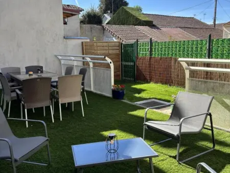 Maison urbaine, climatisation, animaux OK – 6 pers. - Photo 32