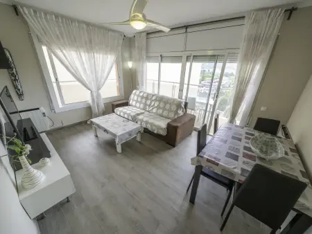 Appartement moderne 2 chambres avec piscine et parking à Pineda de Mar, à 50m de la plage - Photo 7