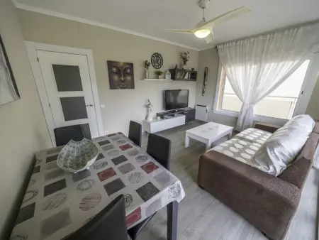 Appartement moderne 2 chambres avec piscine et parking à Pineda de Mar, à 50m de la plage - Photo 9