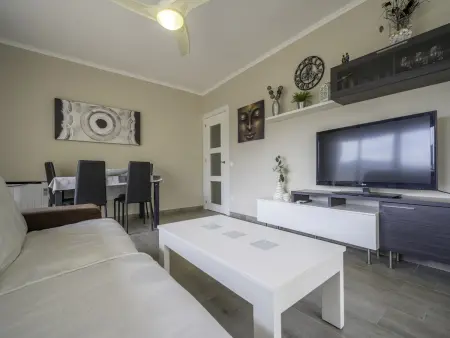 Appartement moderne 2 chambres avec piscine et parking à Pineda de Mar, à 50m de la plage - Photo 10