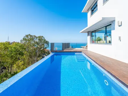 Villa confortable, vue mer et piscine - 7 pers., Villa 6 personnes à Rincón de la Victoria - Photo 1