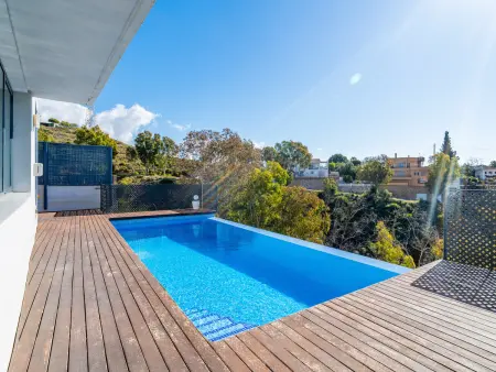 Villa confortable, vue mer et piscine - 7 pers., Villa 6 personnes à Rincón de la Victoria - Photo 2