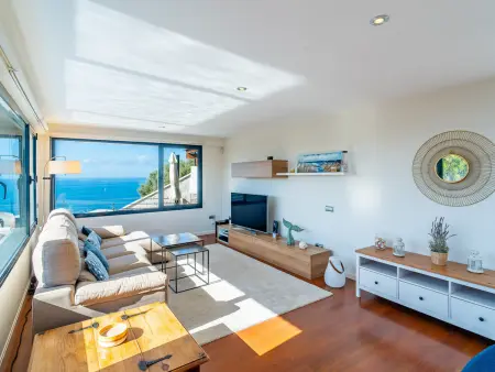 Villa confortable, vue mer et piscine - 7 pers., Villa 6 personnes à Rincón de la Victoria - Photo 11