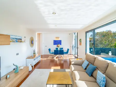Villa confortable, vue mer et piscine - 7 pers., Villa 6 personnes à Rincón de la Victoria - Photo 14