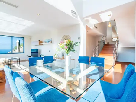 Villa confortable, vue mer et piscine - 7 pers., Villa 6 personnes à Rincón de la Victoria - Photo 18