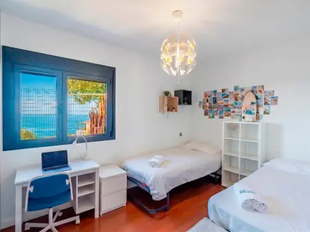 Villa confortable, vue mer et piscine - 7 pers., Villa 6 personnes à Rincón de la Victoria - Photo 28