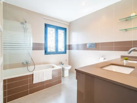 Villa confortable, vue mer et piscine - 7 pers., Villa 6 personnes à Rincón de la Victoria - Photo 31