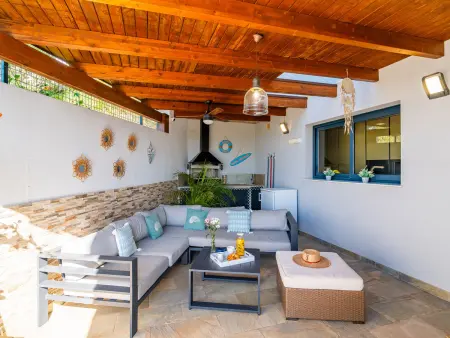 Villa confortable, vue mer et piscine - 7 pers., Villa 6 personnes à Rincón de la Victoria - Photo 35