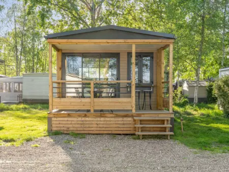 Camping Papillon Kinrooi – 78, Maison 4 personnes à Kinrooi - Photo 1