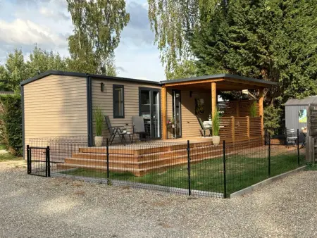 Camping Papillon Kinrooi – 82, Maison 6 personnes à Kinrooi - Photo 15