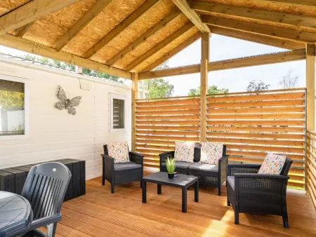 Camping Papillon Kinrooi – 113, Maison 4 personnes à Kinrooi - Photo 17