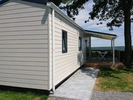 Camping Natuurlijk Limburg - Chalet 4, Maison 4 personnes à Voeren - Photo 1