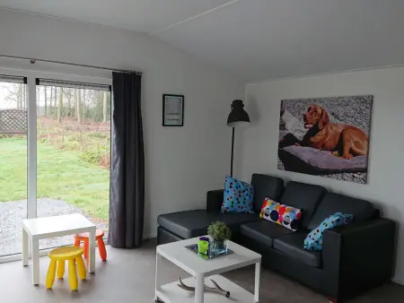 Camping Natuurlijk Limburg - Chalet 4, Maison 4 personnes à Voeren - Photo 5