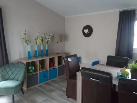 Camping Natuurlijk Limburg - Chalet 4, Maison 4 personnes à Voeren - Photo 7