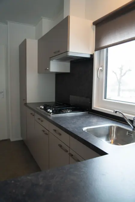 Camping Natuurlijk Limburg - Chalet 4, Maison 4 personnes à Voeren - Photo 11