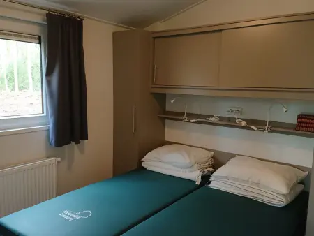 Camping Natuurlijk Limburg - Chalet 4, Maison 4 personnes à Voeren - Photo 12