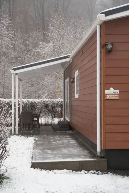 Camping Natuurlijk Limburg - Chalet 4, Maison 4 personnes à Voeren - Photo 14
