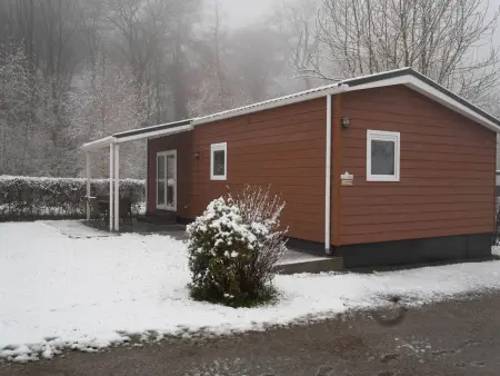 Camping Natuurlijk Limburg - Chalet 4, Maison 4 personnes à Voeren - Photo 15