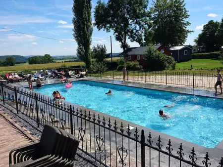 Camping Natuurlijk Limburg - Chalet 4, Maison 4 personnes à Voeren - Photo 19