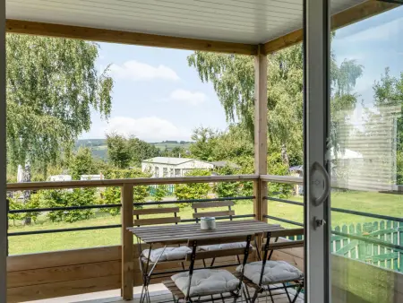 Camping Papillon Bouillon - Premium 137, Maison 4 personnes à Bouillon - Photo 1