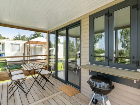Camping Papillon Bouillon - Premium 137, Maison 4 personnes à Bouillon - Photo 14