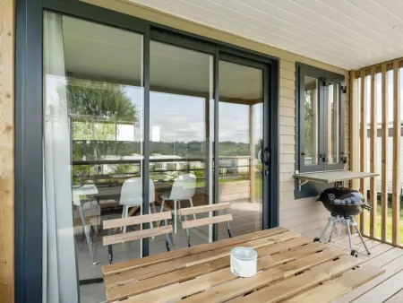 Camping Papillon Bouillon - Premium 137, Maison 4 personnes à Bouillon - Photo 15
