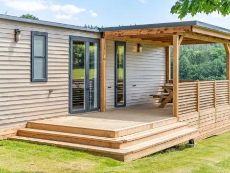 Camping Papillon Bouillon – Familie 279, Maison 6 personnes à Bouillon - Photo 14