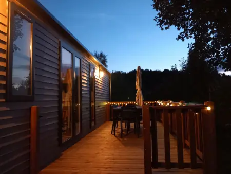Camping Papillon Bouillon - Buena Vista, Maison 6 personnes à Bouillon - Photo 19
