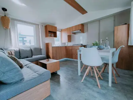 Vakantiepark Klein Strand - Premium Chalet 4p, Maison 4 personnes à Jabbeke - Photo 2