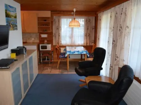 Eichhorn, Appartement 3 personnes à Zweisimmen - Photo 10