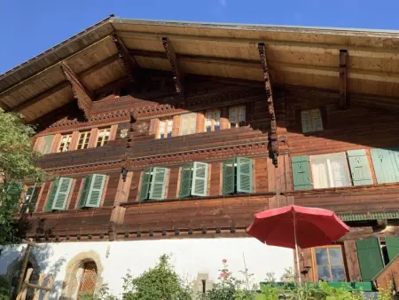 Obegghuus, Appartement 7 personnes à Zweisimmen - Photo 1