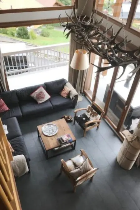 Nubes, Chalet, Appartement 12 personnes à Zweisimmen - Photo 13