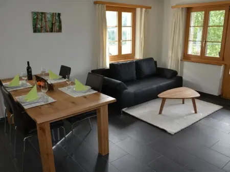 Bijou Eggetli, Appartement 4 personnes à Zweisimmen - Photo 6