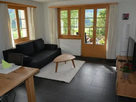 Bijou Eggetli, Appartement 4 personnes à Zweisimmen - Photo 7